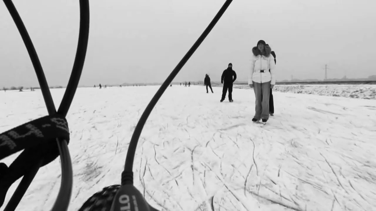 Eine Fahrt auf der Semkenfahrt im Blockland (Bremen)