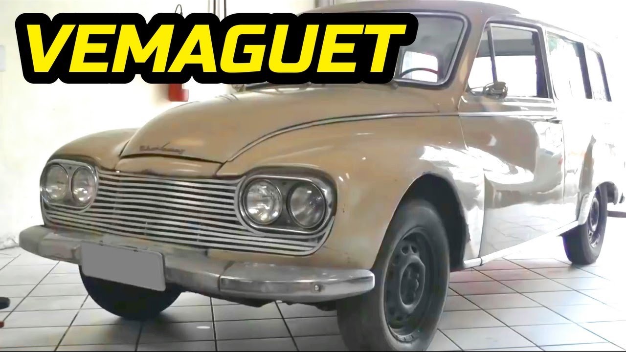 DKW Vemaguet 1967 // Caçador de Carros