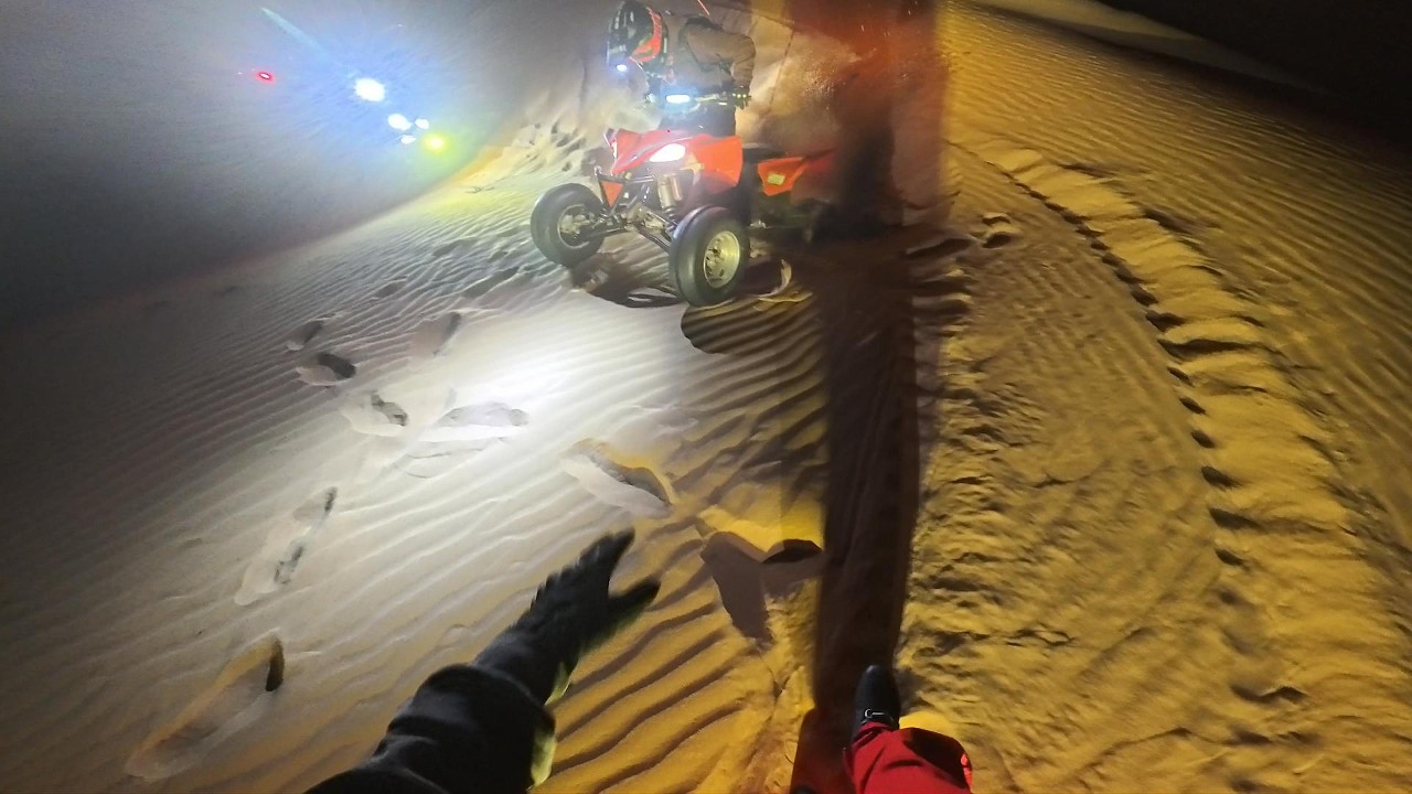 GLAMIS || NIGHT RIDE TO OLDS || PRESIDENTS WEEKEND 2K26 || 