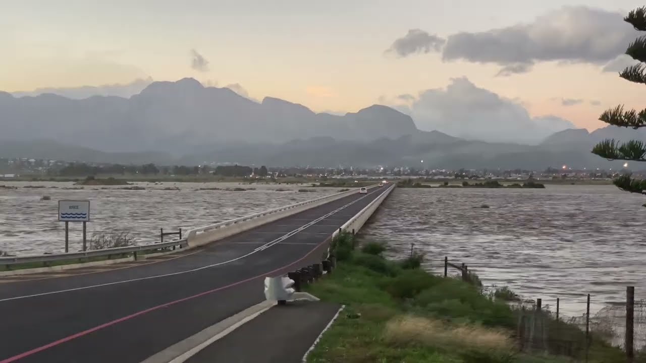 Breede River Flooding - Worcester South Africa - 15 June 2023