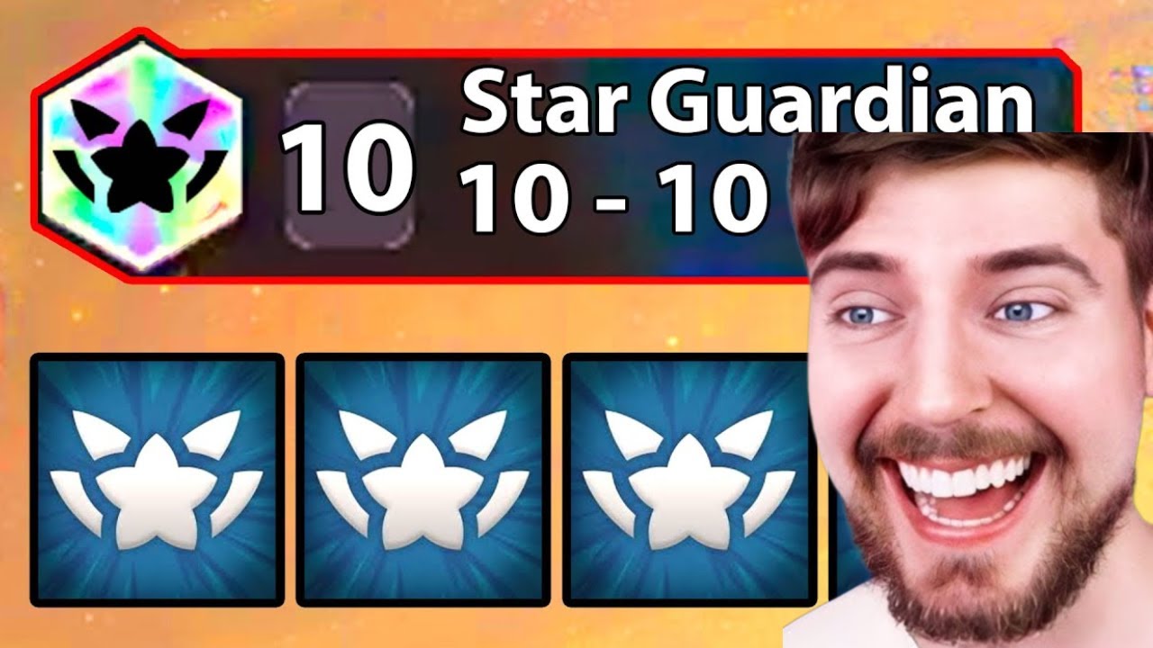 I MADE THEM SURRENDER — 10★ Star Guardians Wipe The Lobby! | TFT Set 15 #teamfighttactics
