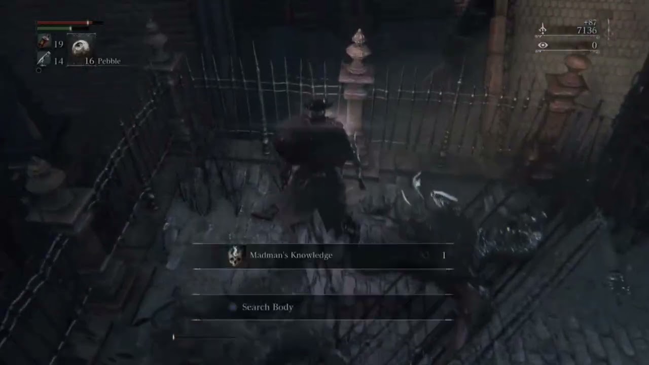Bloodborne | How to get out of the sewers 
