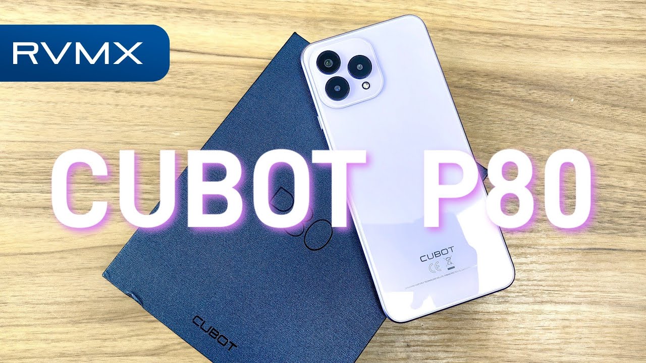 El mejor Gama de entrada del mundo ? | CUBOT P80 Review en español
