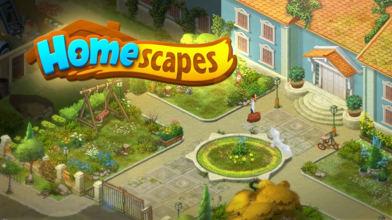 Homescapes: Your home is your puzzle!