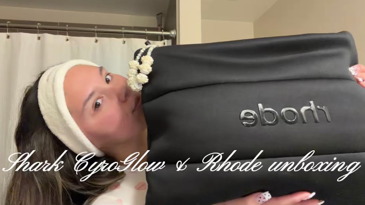 Shark CyroGlow & Rhode Unboxing!!!