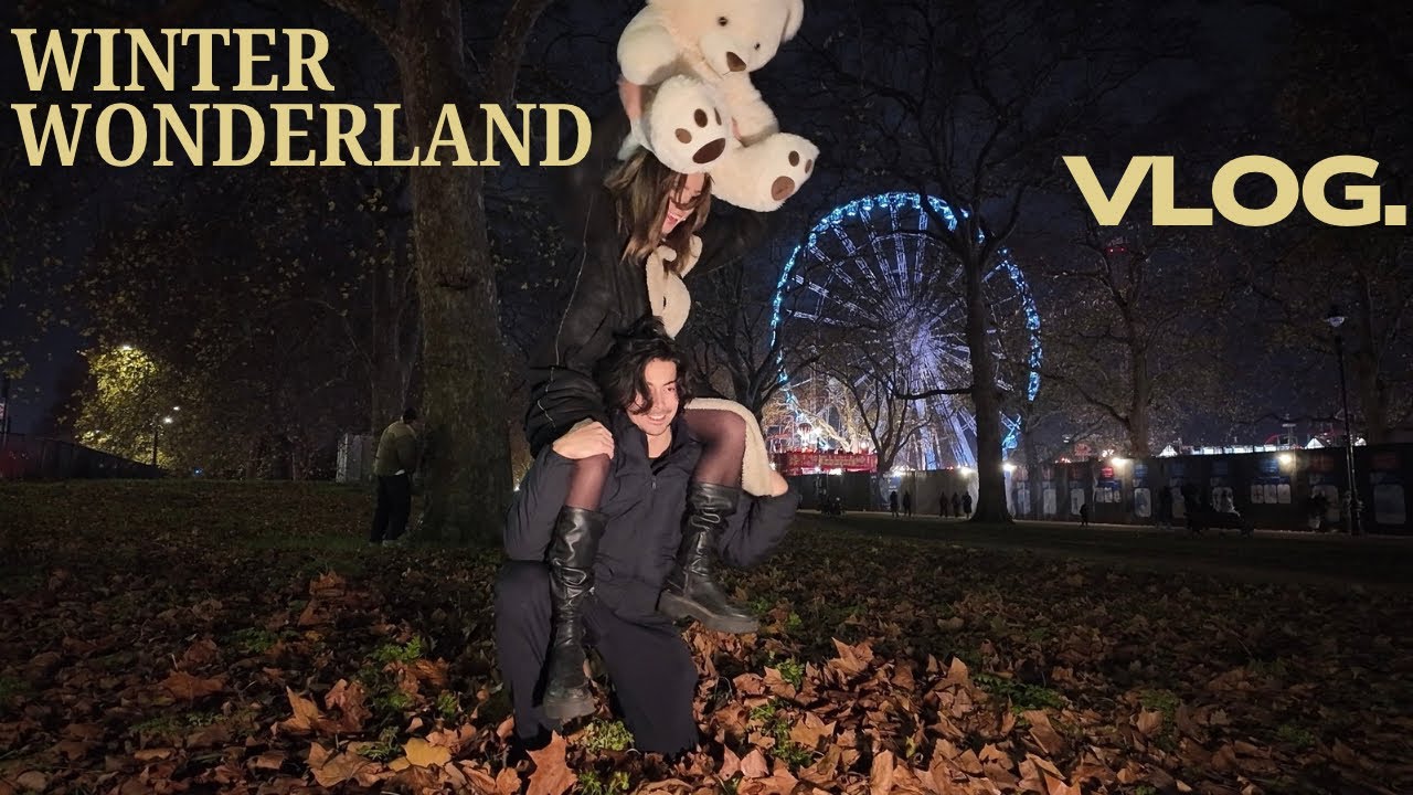 Winter wonderland in London 2025