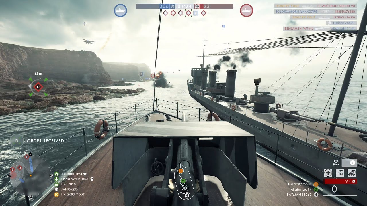 Battlefield 1: Conquest Assault gameplay (No Commentary)