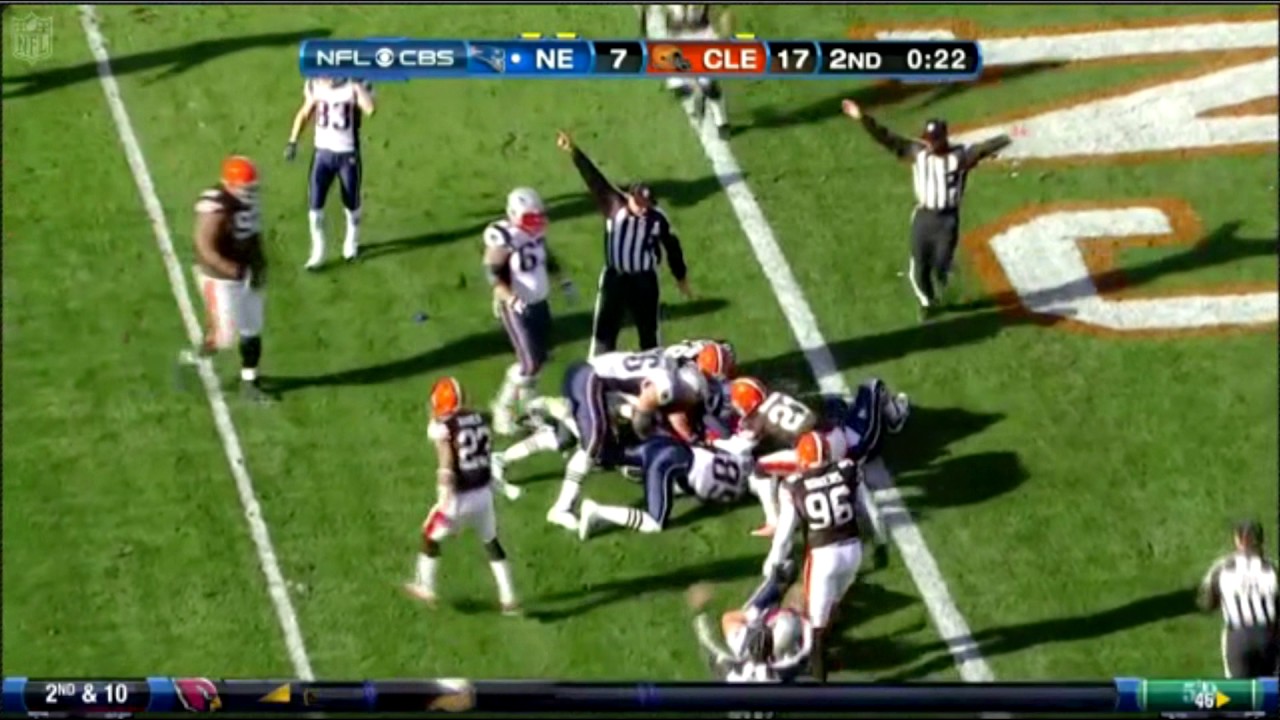 (NFL) Cleveland Browns SHOCKINGLY Defeat Patriots 2010 Highlights