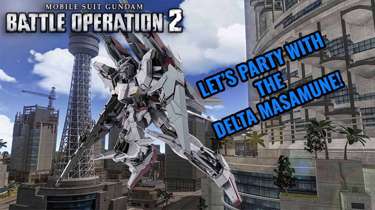 GBO2: MSN-001Y DELTA ANSE - 