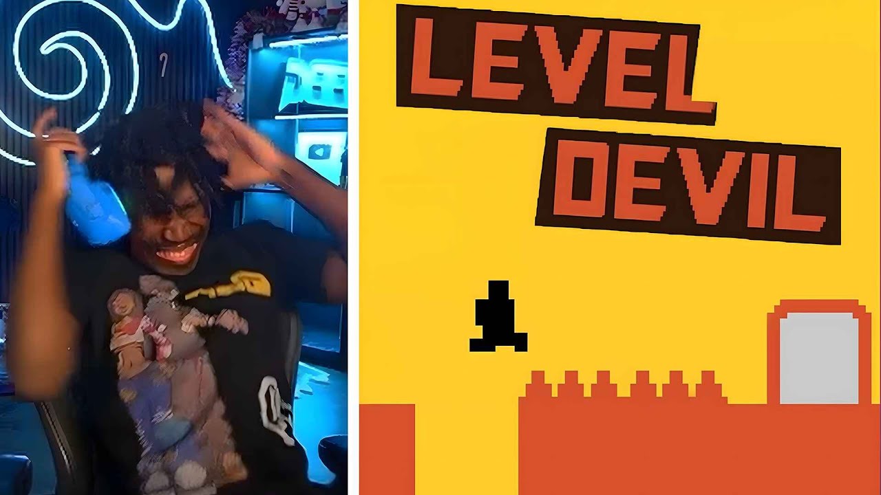 THIS VIDEO ENDS WHEN I CRASH OUT... (Level Devil)