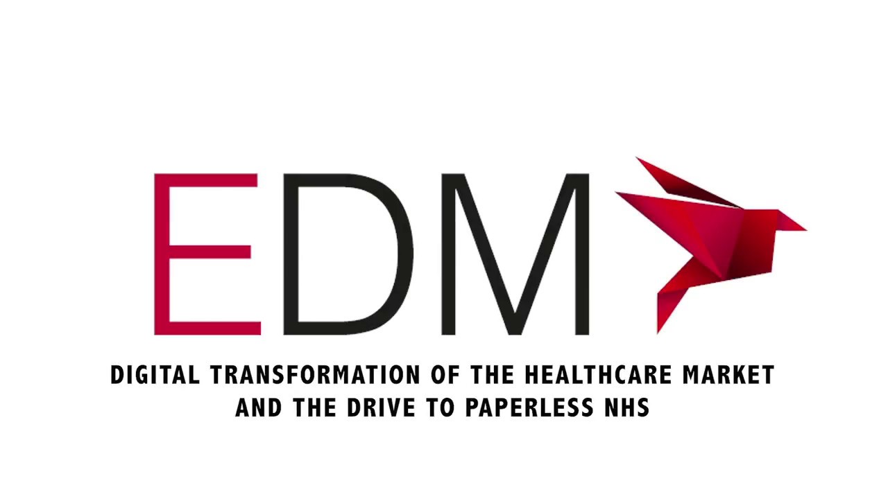 Digital transformation of the healthcare market and the drive towards a paperless NHS