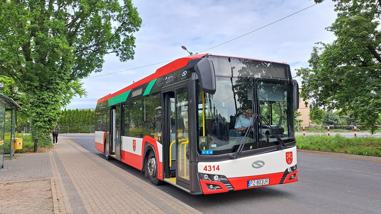 ZK Kleszczewo | Linia 432 | Solaris Urbino 12 IV #4314 | Kierunek Kleszczewo/Park