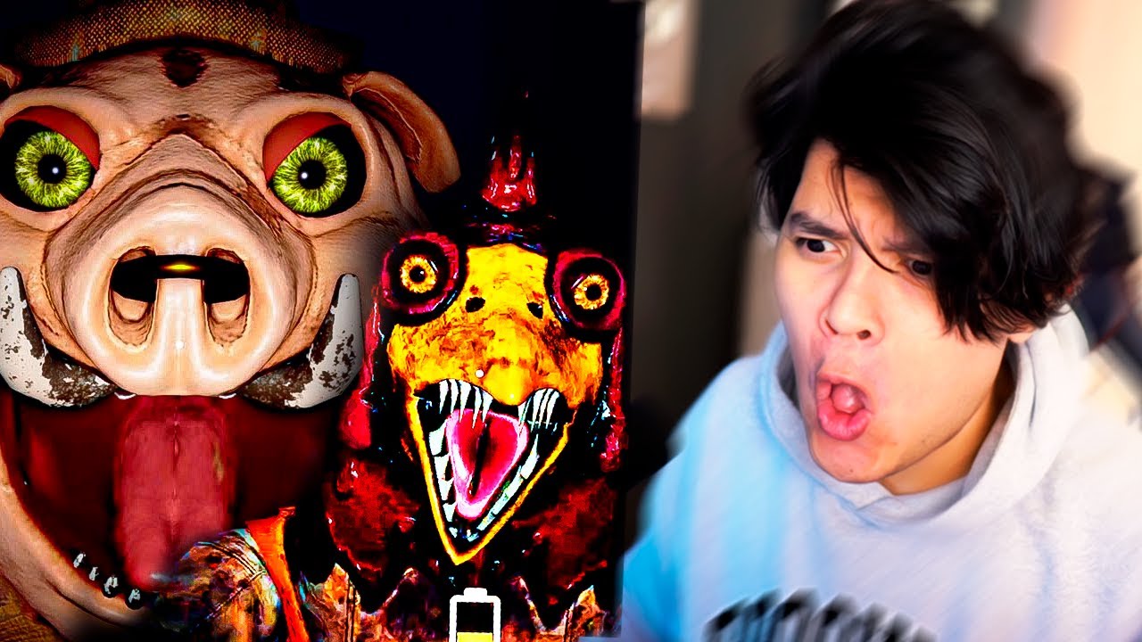 NUNCA entres A JUGAR este JUEGO de ROBLOX A LAS 3 AM!!!!😱😱 - FNAF BARNSTARS