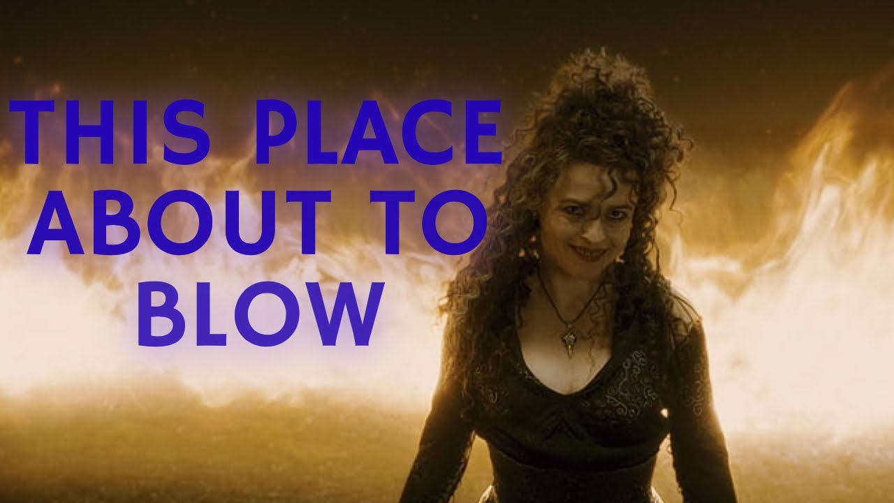 Harry Potter ~ This Place About To BLOW!