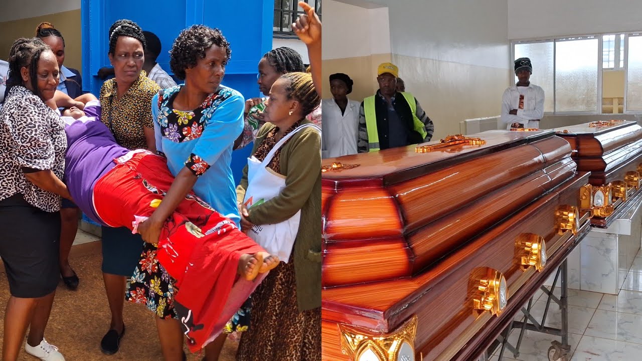 😭ANDU KURINGIKA MAKIRORERA MIIRI YA ANAKE ERI MAKUIRIRE MUTINOINI WA BARABARA MURANG'A 