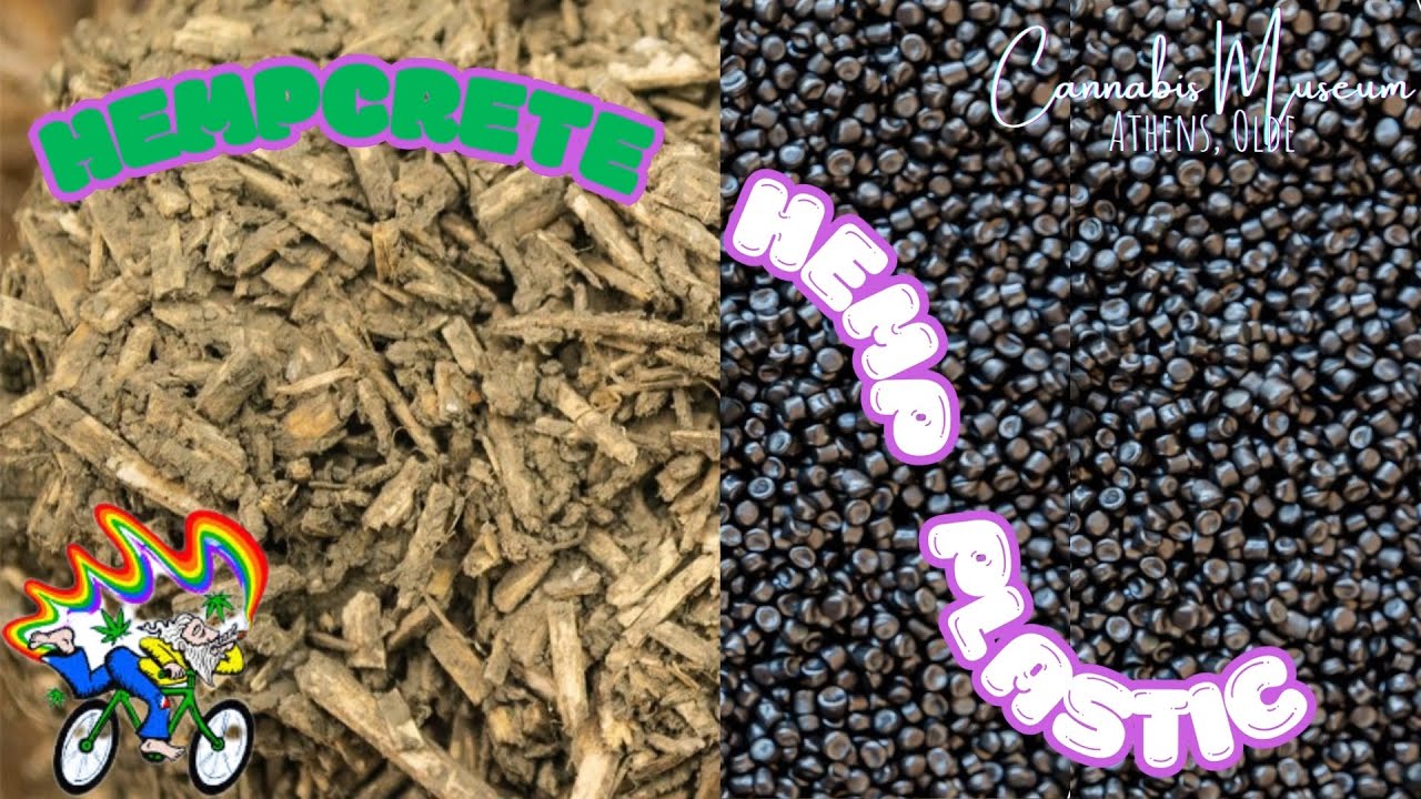 Cannabis Museum: Hempcrete and Hemp Plastic