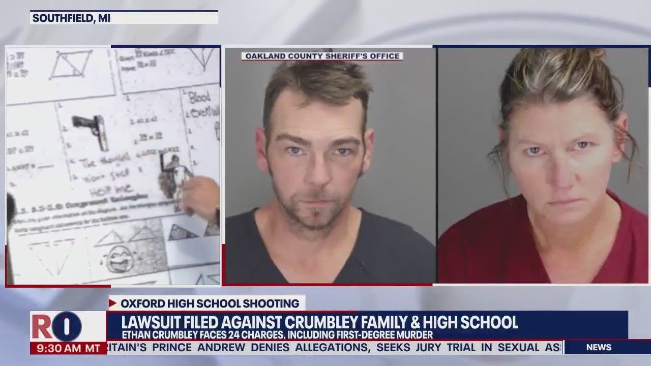 Oxford suspect's parents were too busy to remove him from school, lawyer says