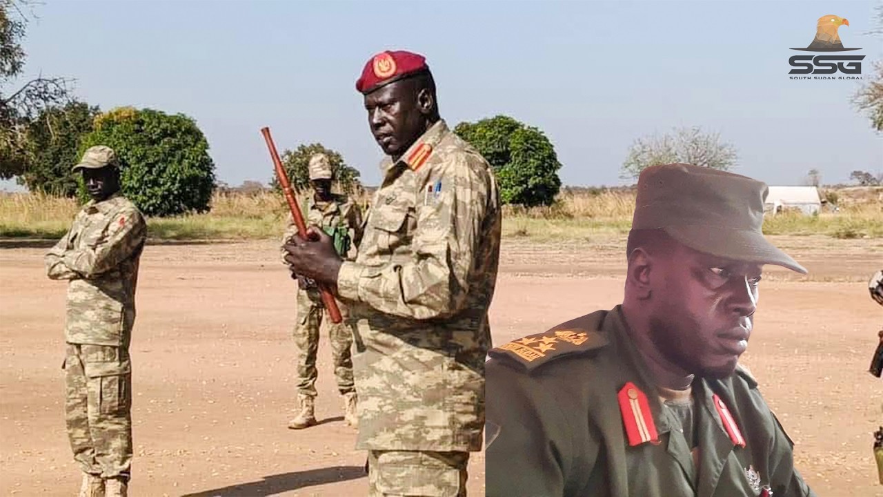 SSPDF Forces Under Brig Gen Bol Anuer Beefed Up Security in the Other Parts of Akobo