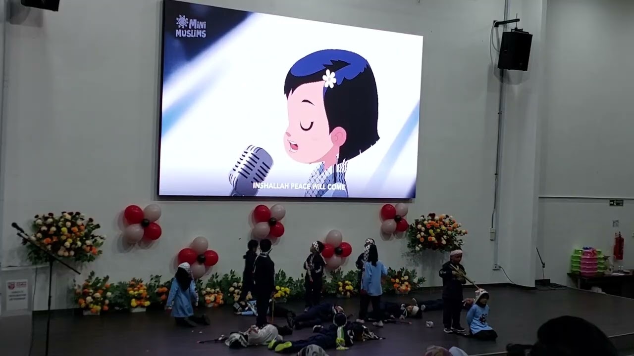 Akademi Al Khalidy 2025 -- Graduasi Persembahan murid