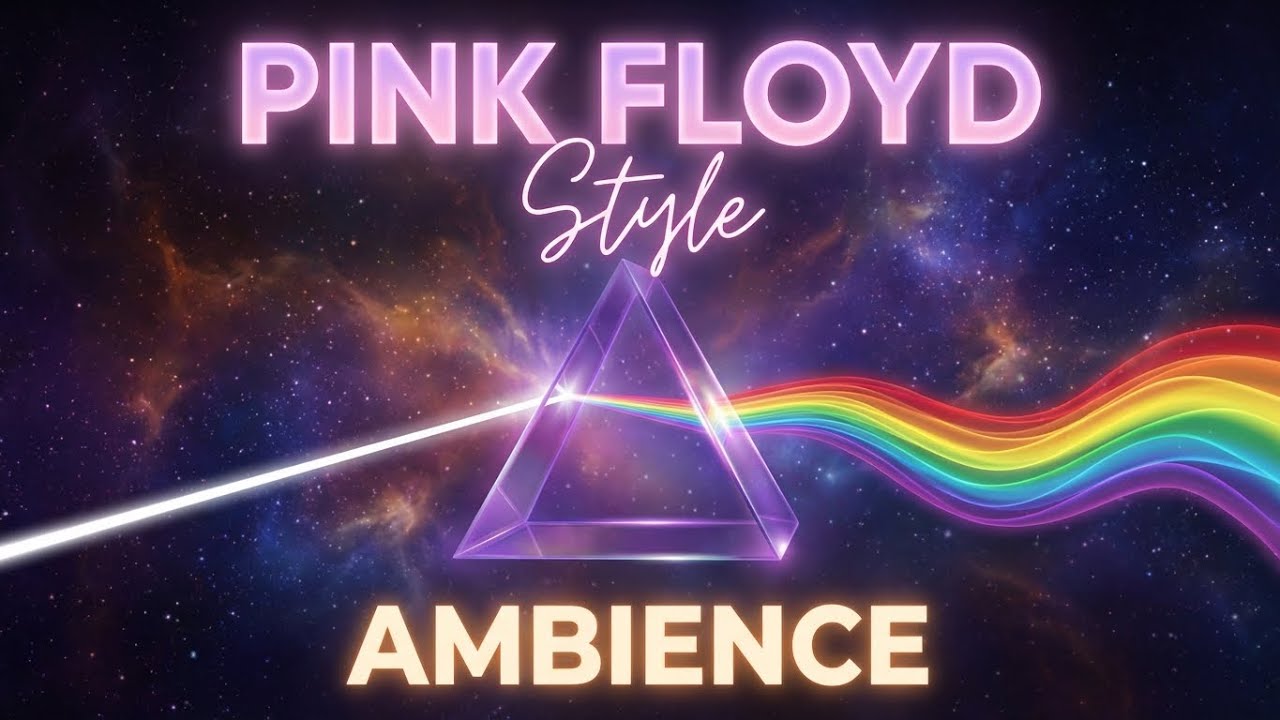 Deep Space Guitar Flow | Pink Floyd–Inspired Sleep Journey
