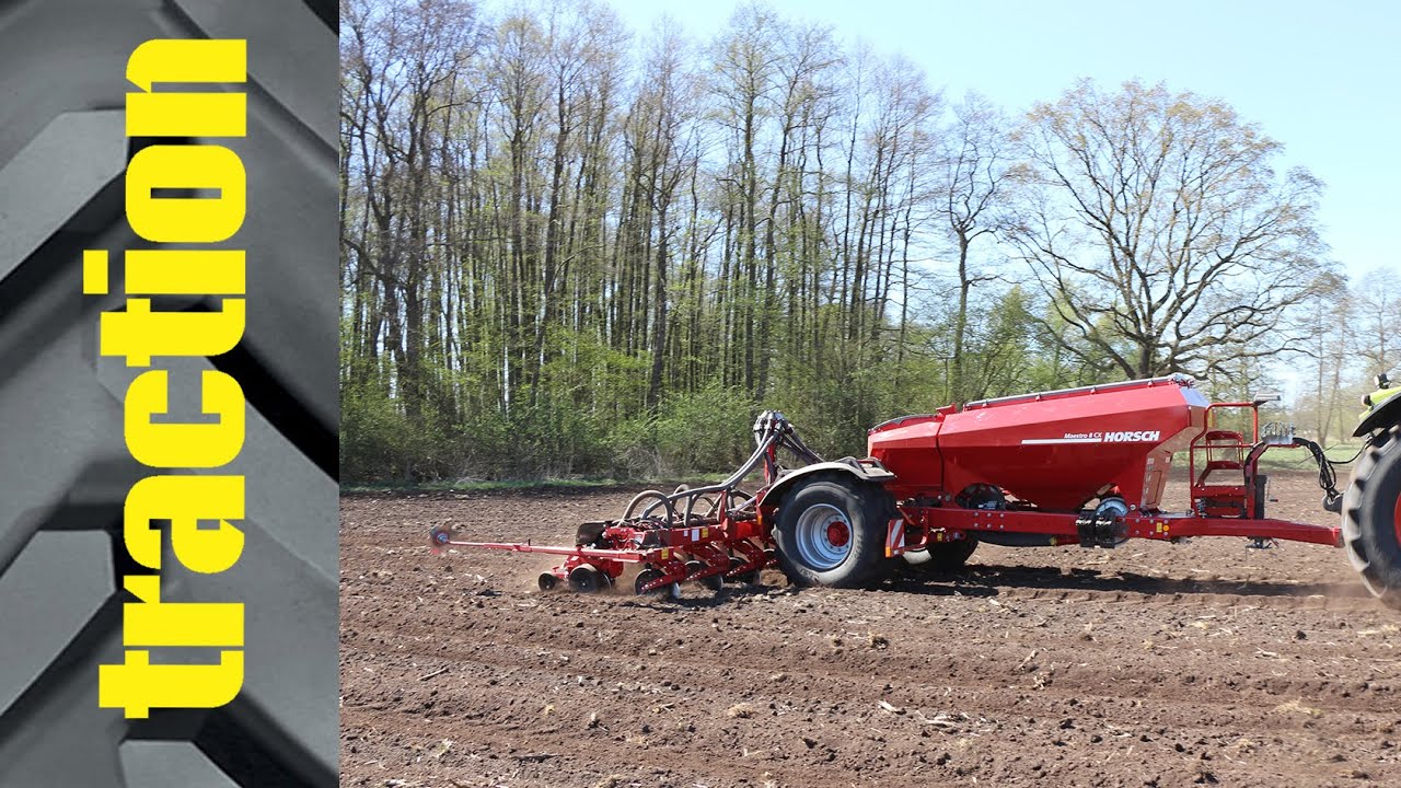 Horsch Maestro CX in der traction Arbeitsprobe
