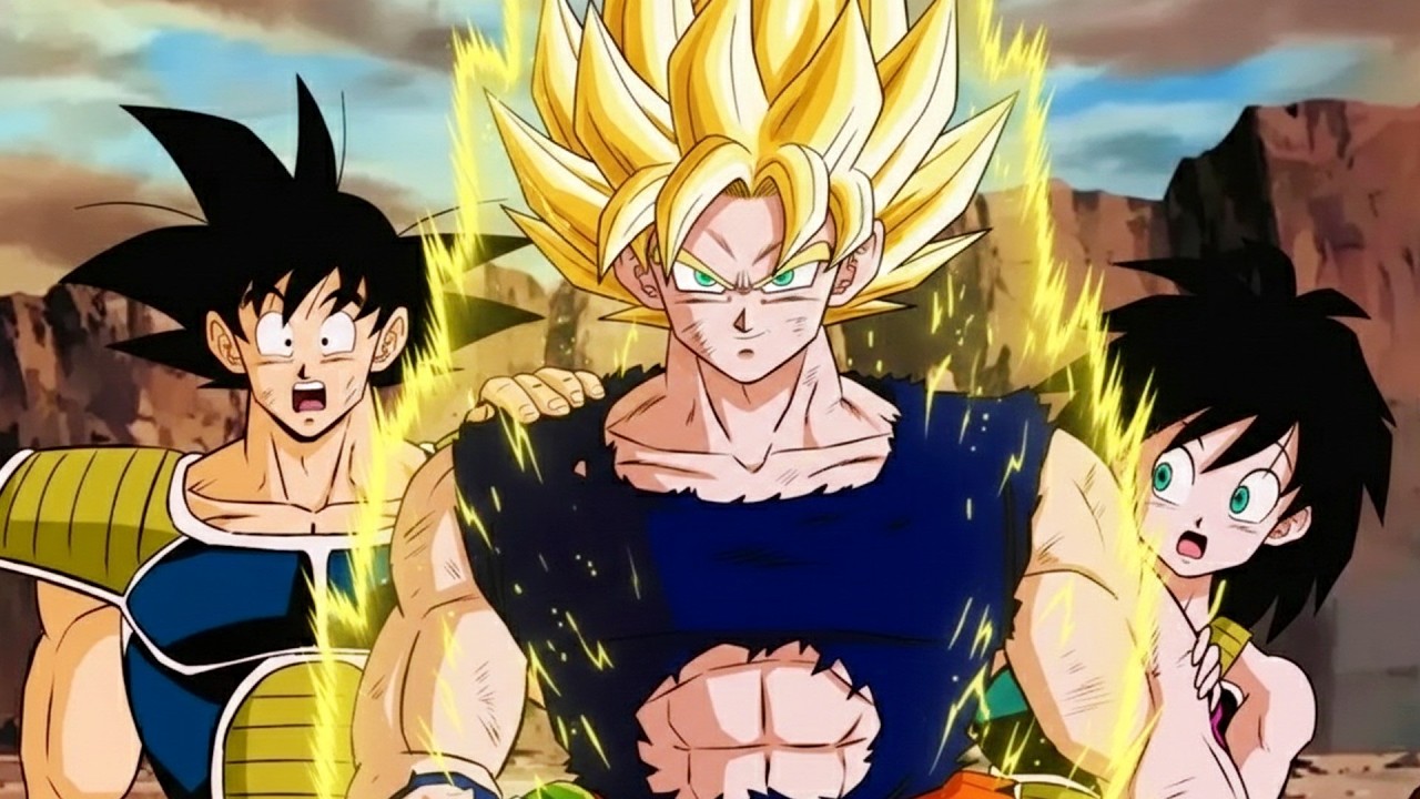 El día que goku viajó 40 años al pasado... | Capítulo 3