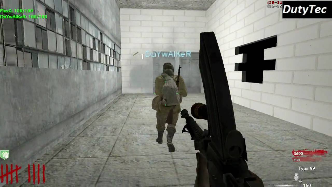 Call of duty 5: Zombie part 2