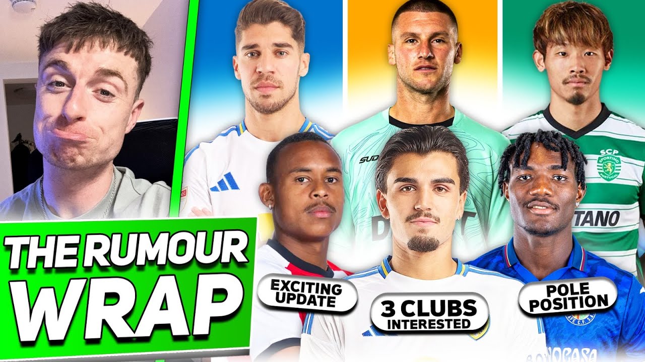 Paixao Open to Move! Johnstone Wants Leeds! &pound;7M for Tanaka's Partner? Struijk at Risk? Uche Close!?
