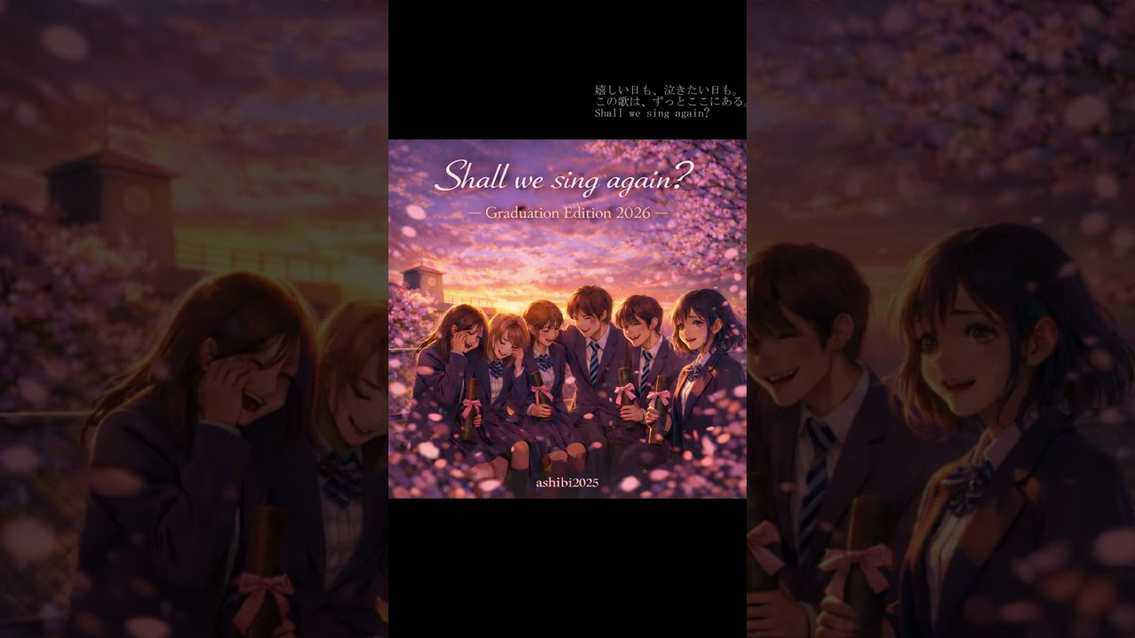 Shall we sing again ？