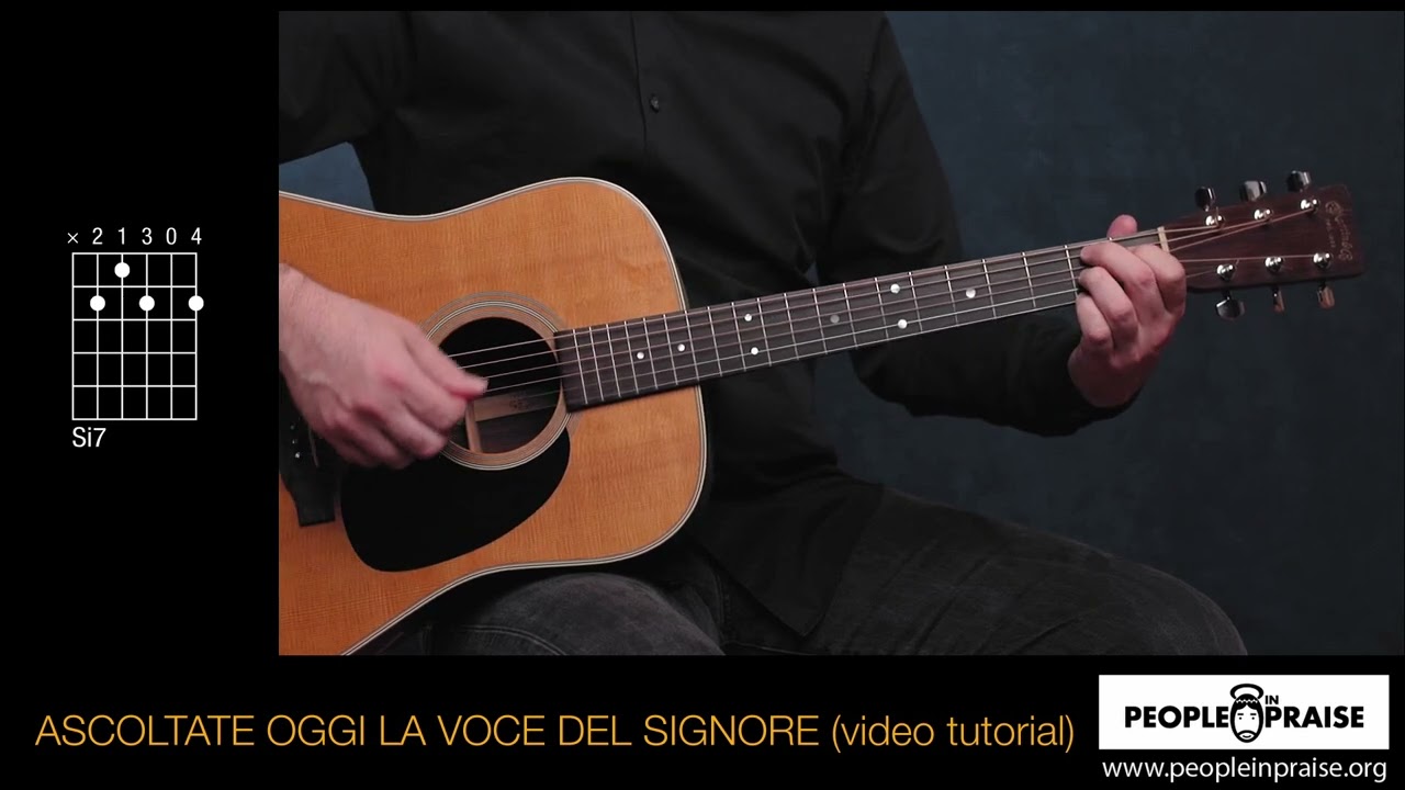Peopleinpraise – Ascoltate oggi la voce del Signore