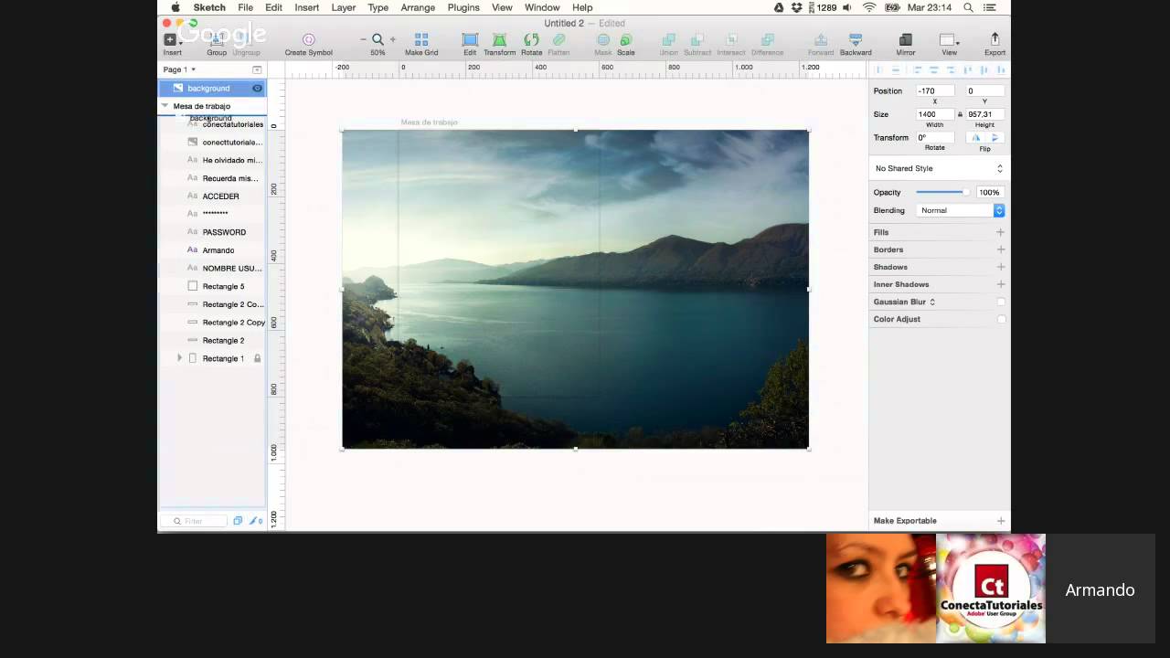 Webinar: Diseño de Interfaces UX & UI con Sketch By @v2bmx @Skeku @v2bEs