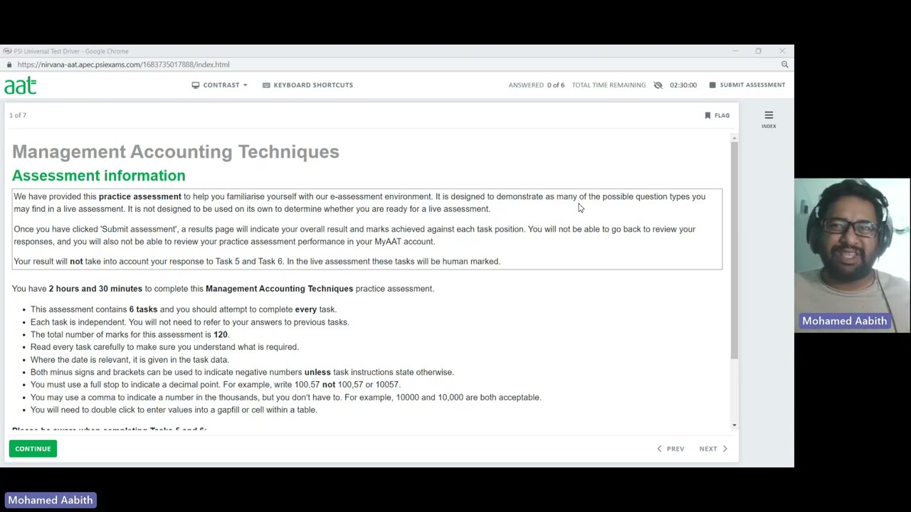 MATS PA2 Feedback Part 1 of 2 (Qs 1-4) AAT AQ2022