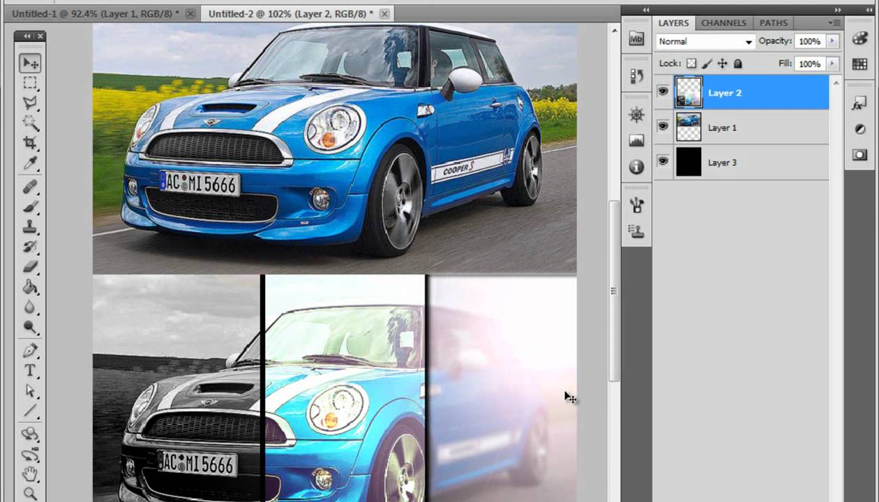 Cool Photo Effect in photoshop