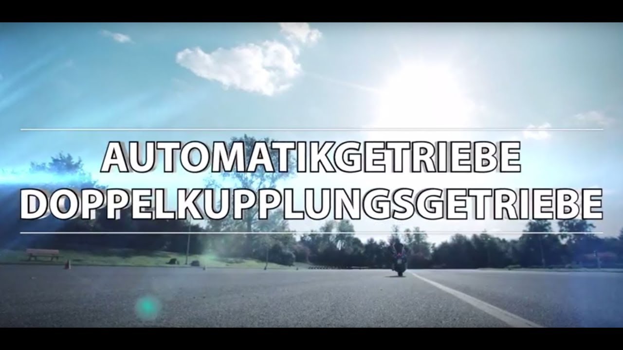 Automatikgetriebe &ndash; Doppelkupplungsgetriebe