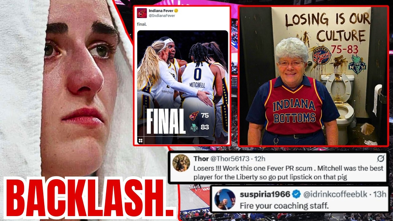 Caitlin Clark Fans Show NO MERCY! BETA's Lin Dunn, Stephanie White CRUSHED! Fever Loss BACKLASH!