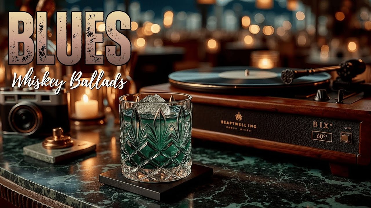 Late Night Blues & Whiskey Ambiance ~ Смус-микс классической блюзовой барной музыки