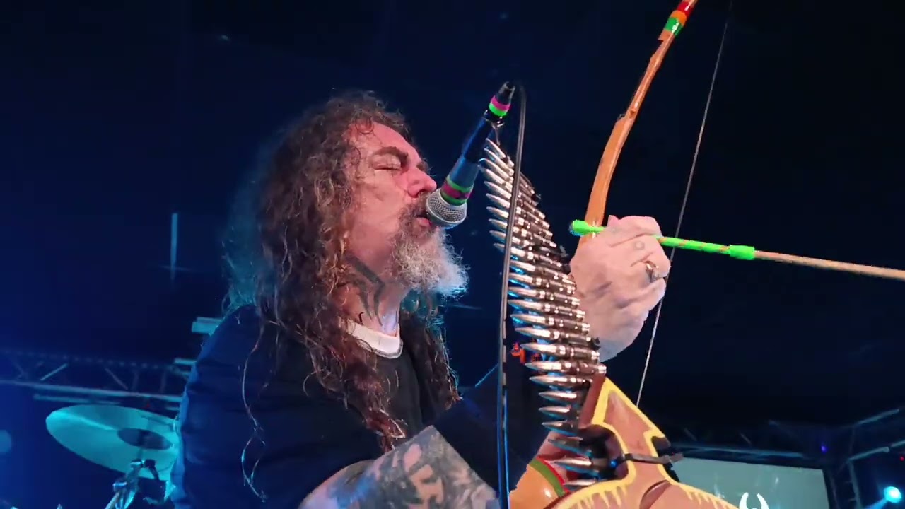 SOULFLY - LIVE AT LEGEND CLUB MILAN - 15-7-25