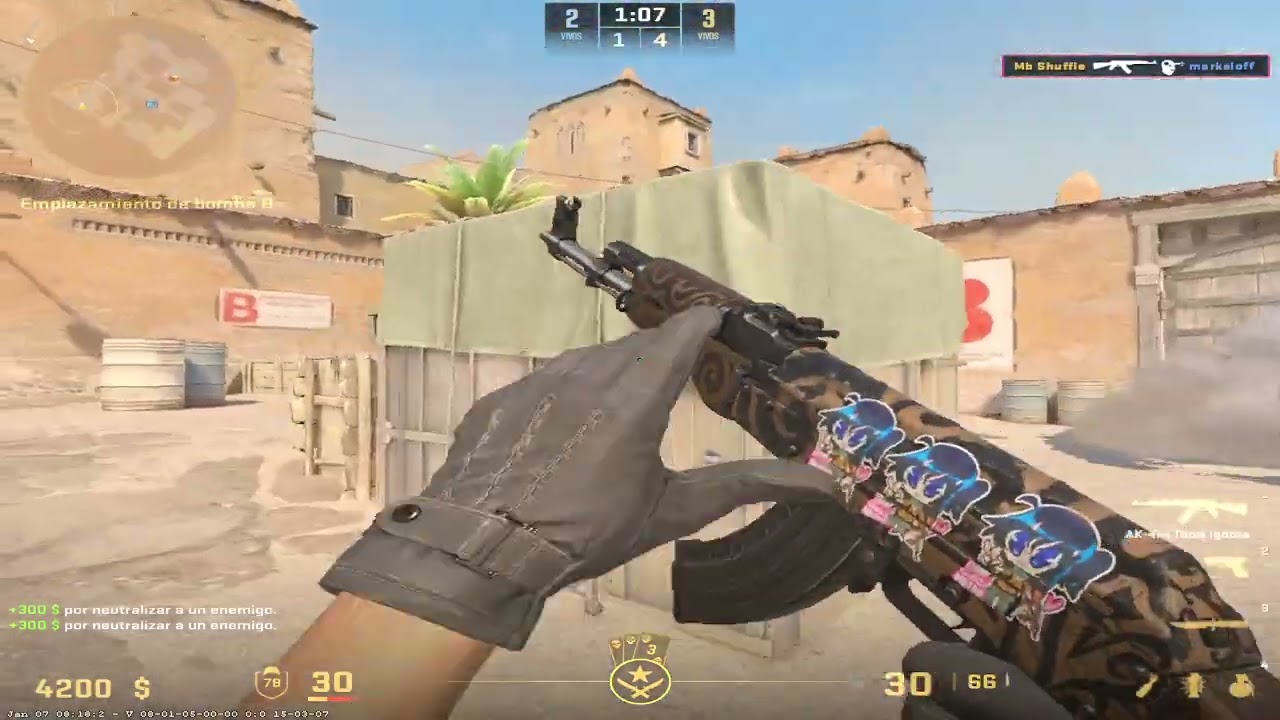 ACE!! l Counter Strike 2 #218