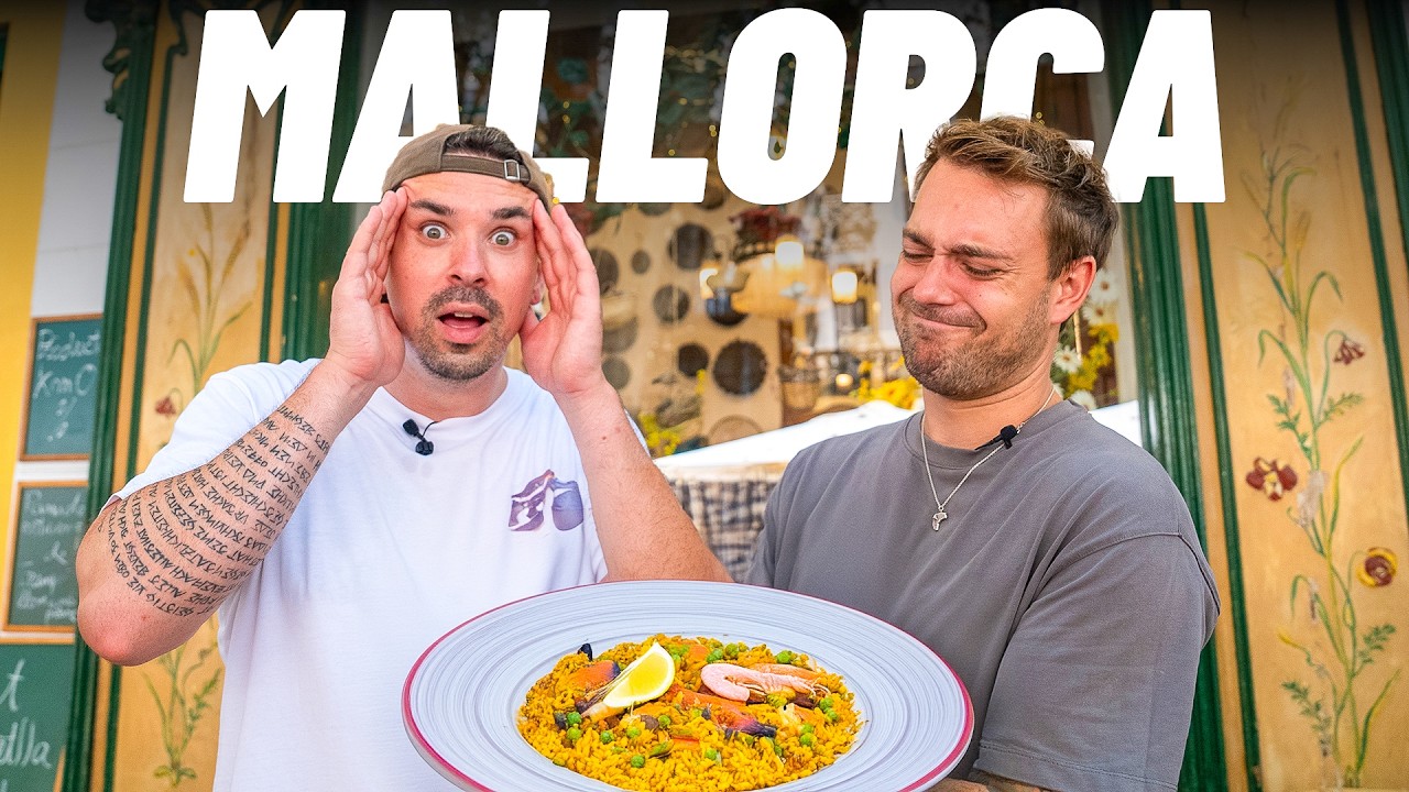 Die FOODSPOTS auf MALLORCA müsst ihr besuchen | FOODTOUR durch PALMA 🏝️
