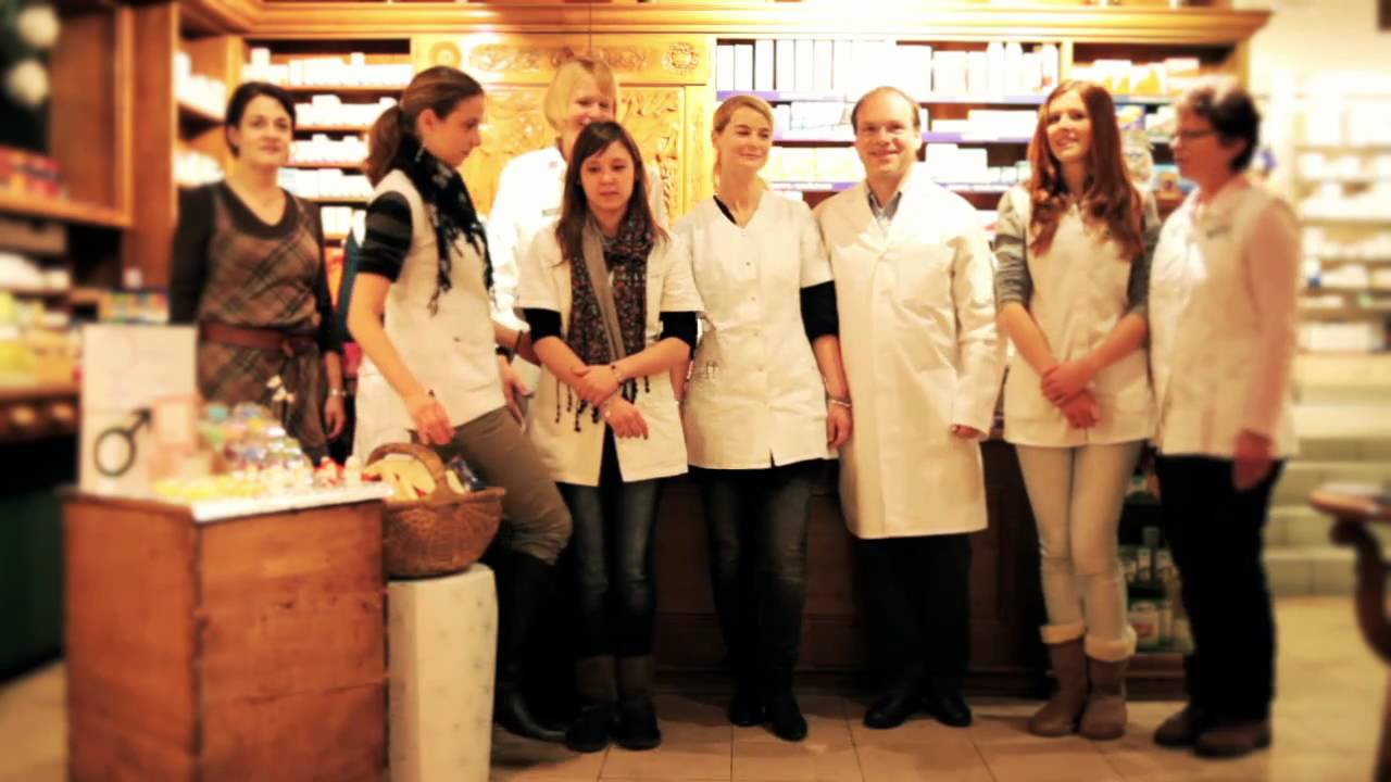 Gesund in Bern, Bären Apotheke (Beim Zytglogge im Herzen von Bern)