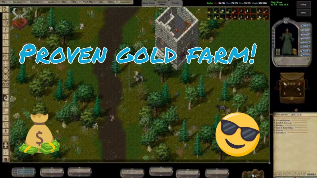 Ultima Online Game Master's Siege Perilous Gold farming Despise