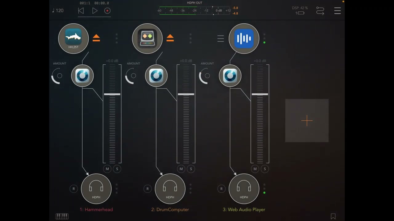 Spatializer - Stereo widening Audio Unit app for iOS by Quantovox