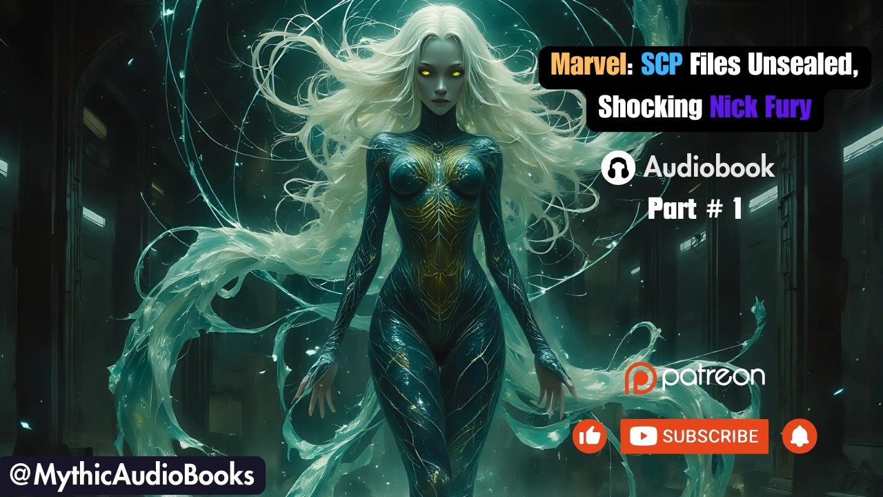 Marvel: SCP Files Unsealed, Shocking Nick Fury! Part 1 | Audiobook | Marvel | DC