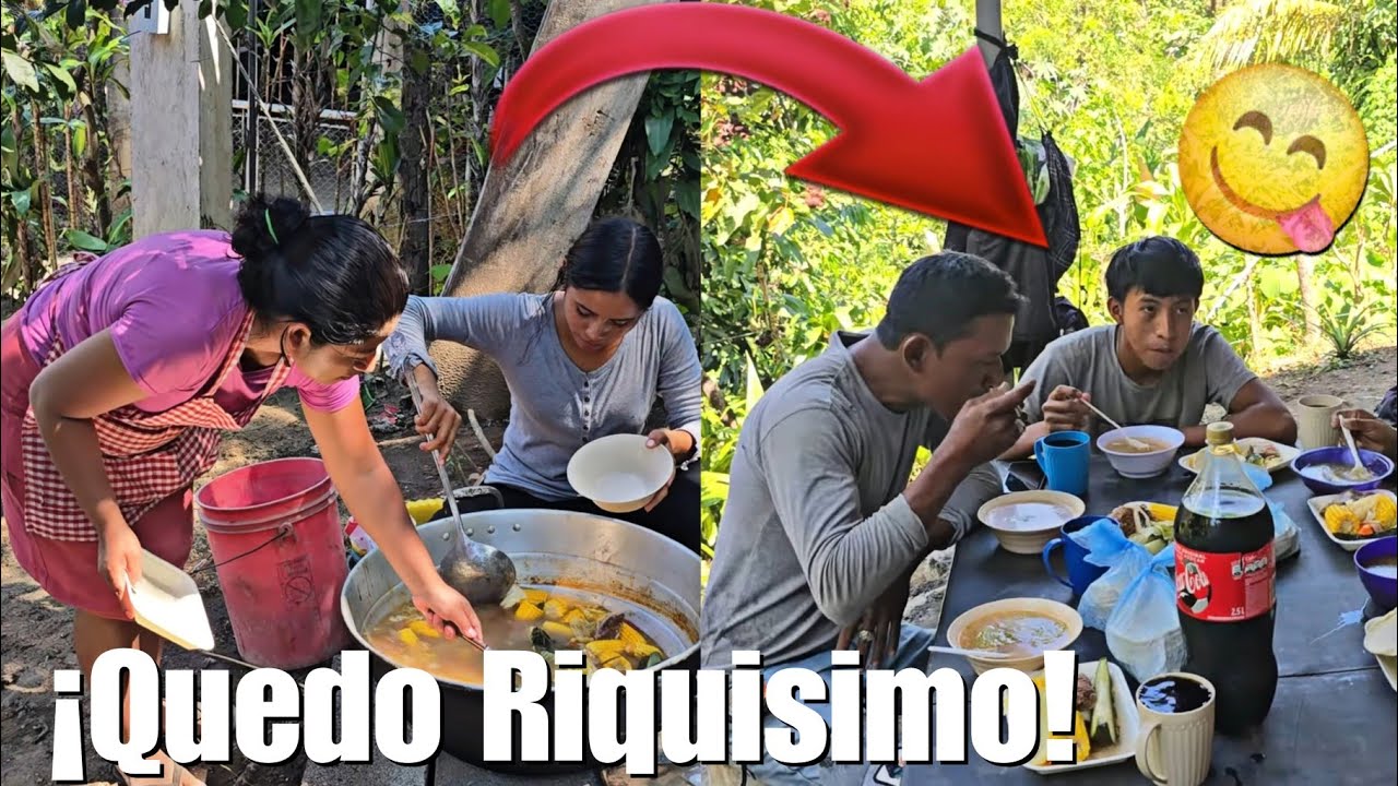 Doña Angelica Les Sirvió A Todos Los Albañiles Después De Terminar Su Pizo😋
