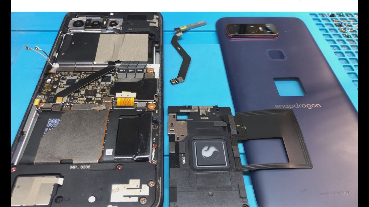 ASUS Snapdragon Insiders ZS675KW нет звука