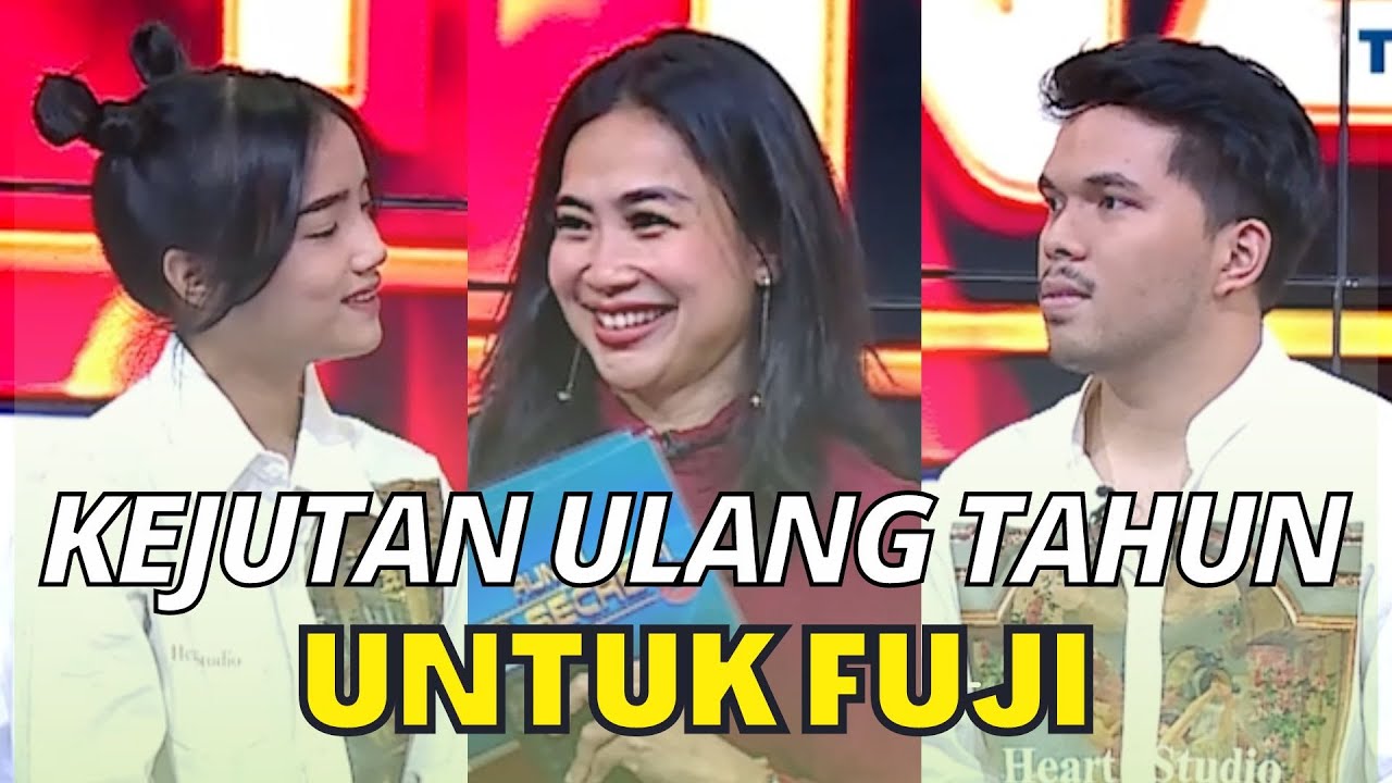 ISTIMEWA! Berbulan Bulan Persiapan Thariq Beri Kejutan Ulang Tahun Untuk Fuji | RUMPI (21/11/22) P1