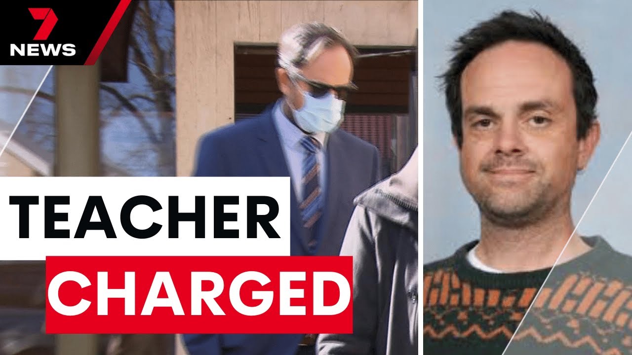 Former Adelaide teacher Matthew Schulz in court accused of child sex offences | 7NEWS
