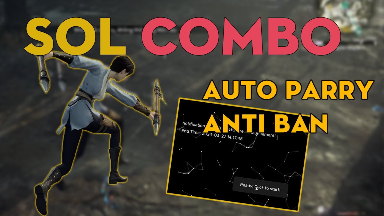 SOL Highlight - Naraka: Bladepoint CHEAT COMBO PARRY 04/2024