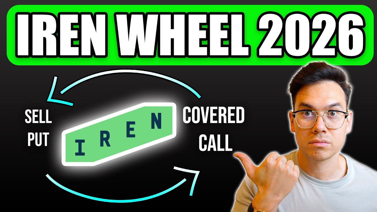 Стратегия IREN Wheel на 2026 год | Личный пример из практики (Options With Ryan)