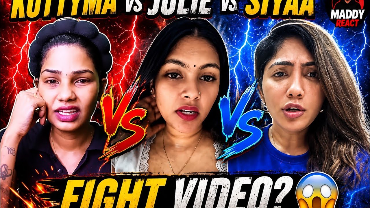 Kuttyma siyaa vs juile politics from fight #kuttyma #julie #tvk #dmk 